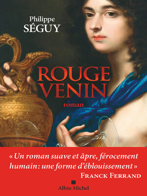 cover image of Rouge venin